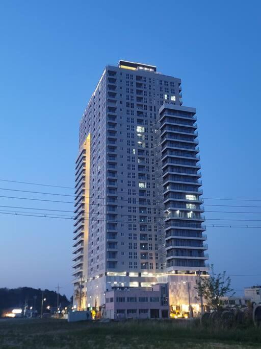 The Gangneung Ocean Stay Exterior foto